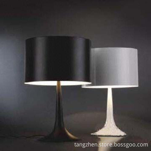 Fashion Simple Modern Aluminum Table Lamp, Suitable for Home and Office, Middle Size